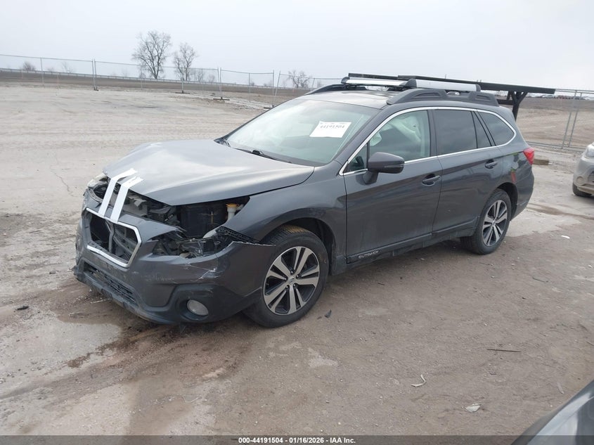 2019 Subaru Outback 2.5I Limited