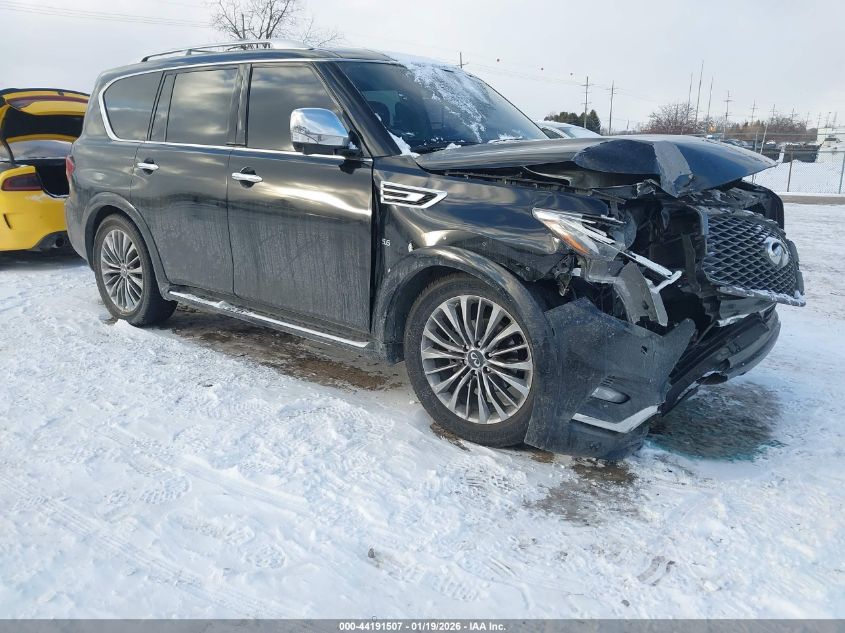 2019 Infiniti Qx80 Luxe