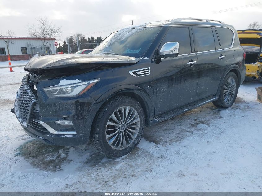 2019 Infiniti Qx80 Luxe