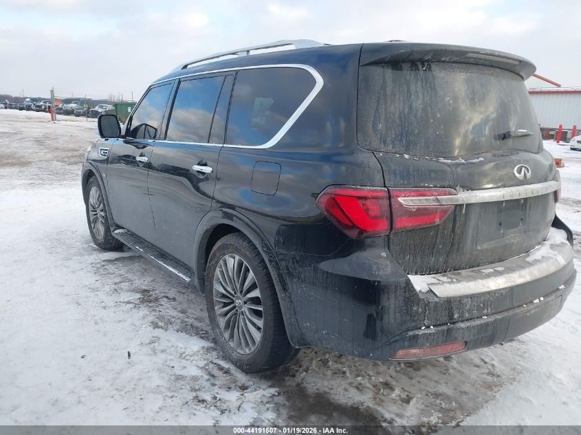 2019 Infiniti Qx80 Luxe