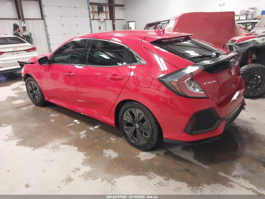 2018 Honda Civic Ex
