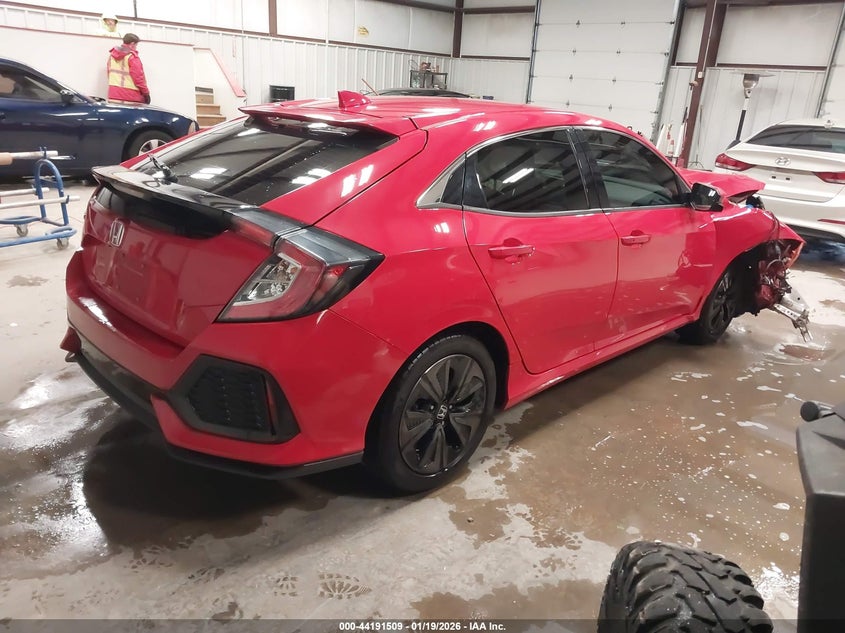 2018 Honda Civic Ex