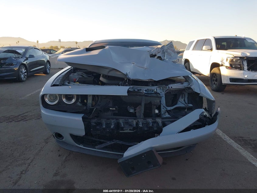 VIN 2C3CDZAG1MH573223 2021 DODGE CHALLENGER SXT