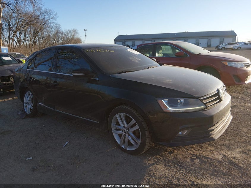 2017 Volkswagen Jetta 1.8T Sel/1.8T Sel Premium