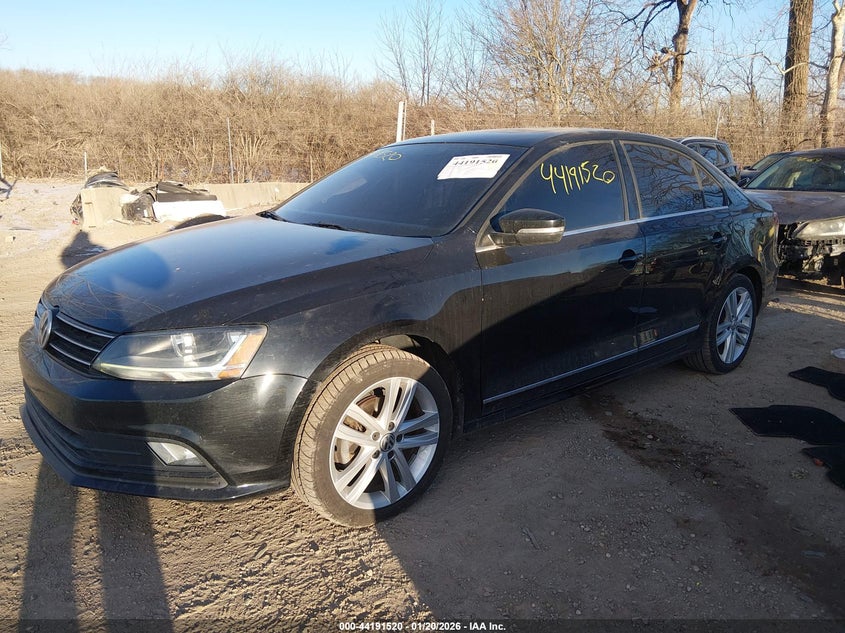 2017 Volkswagen Jetta 1.8T Sel/1.8T Sel Premium