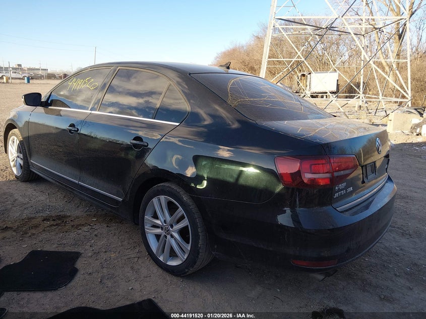 2017 Volkswagen Jetta 1.8T Sel/1.8T Sel Premium