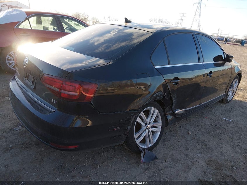 2017 Volkswagen Jetta 1.8T Sel/1.8T Sel Premium