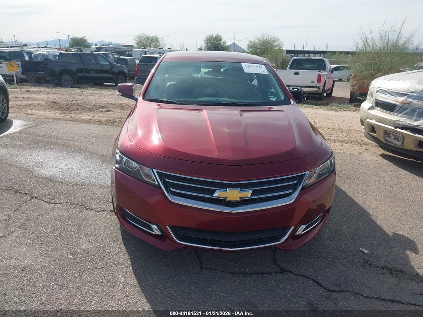 VIN 2G1105SA5H9152079 2017 CHEVROLET IMPALA 1LT