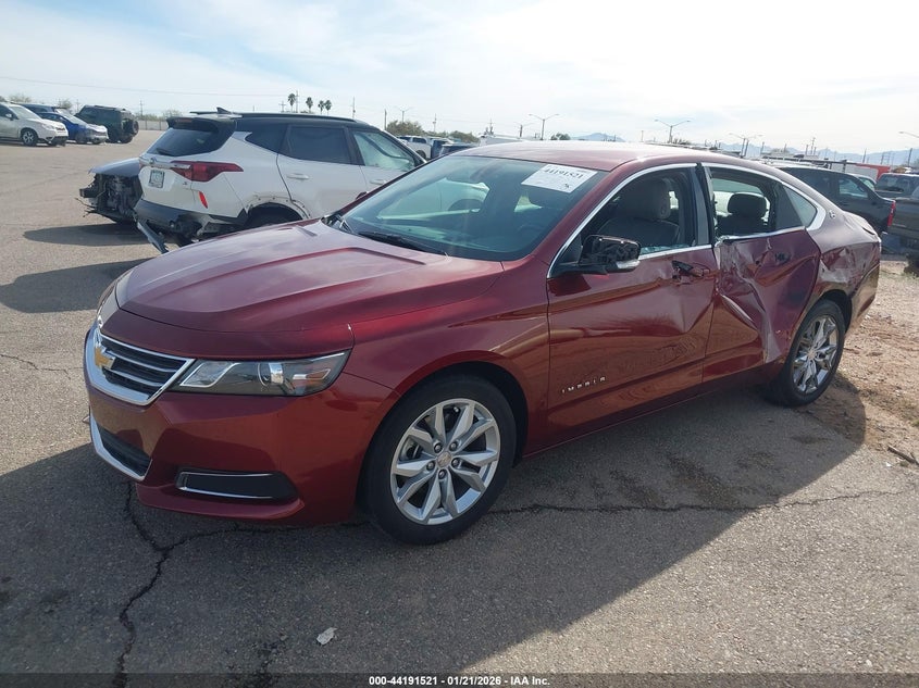 2017 Chevrolet Impala 1Lt