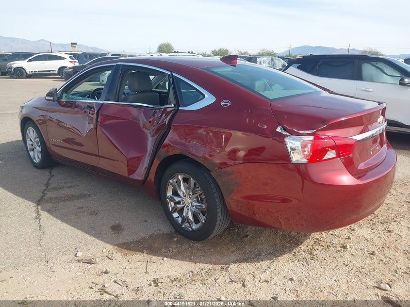 2017 Chevrolet Impala 1Lt