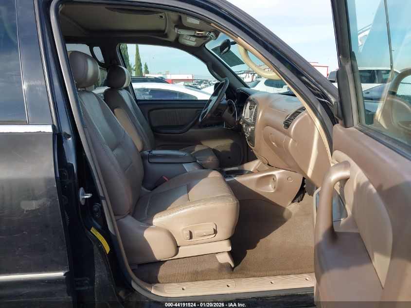 2001 Toyota Sequoia Limited V8