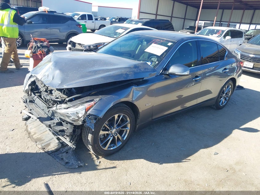 2017 Infiniti Q50 3.0T Signature Edition