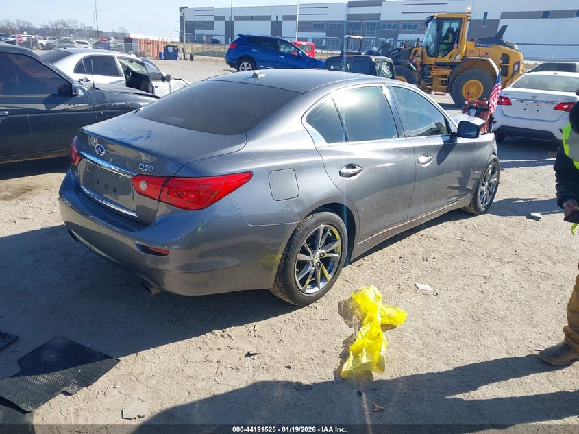 2017 Infiniti Q50 3.0T Signature Edition