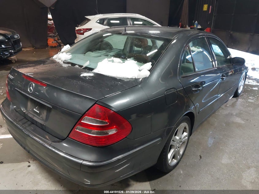 2004 Mercedes-Benz E 500