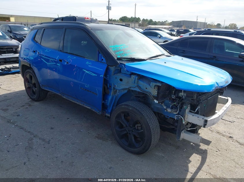 2018 Jeep Compass Altitude Fwd/Latitude Fwd/Sun And Wheel Fwd
