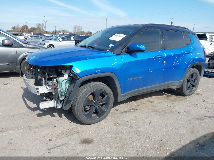 2018 Jeep Compass Altitude Fwd/Latitude Fwd/Sun And Wheel Fwd