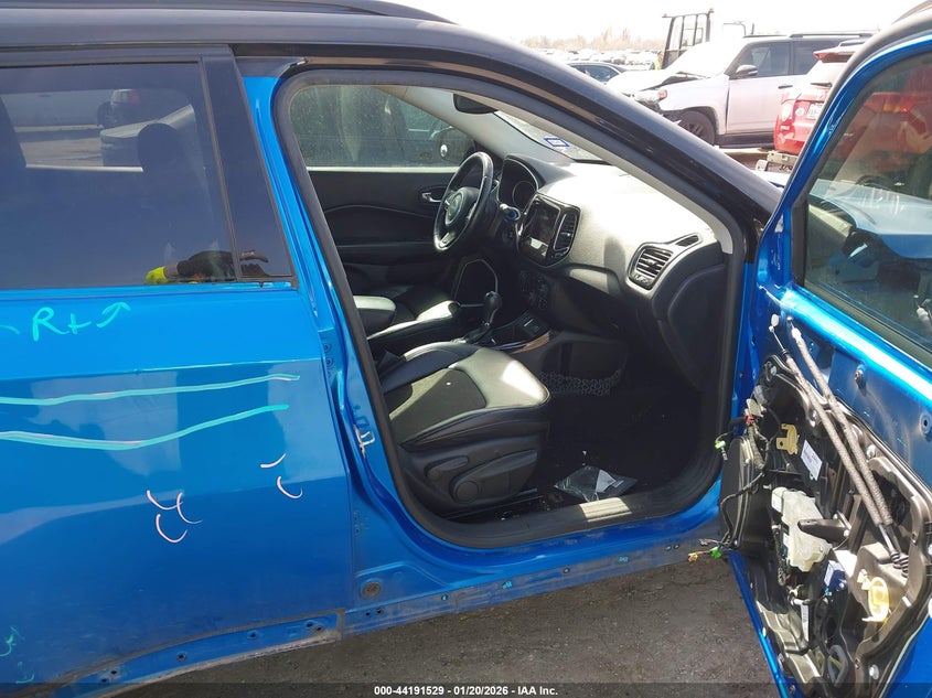 2018 Jeep Compass Altitude Fwd/Latitude Fwd/Sun And Wheel Fwd