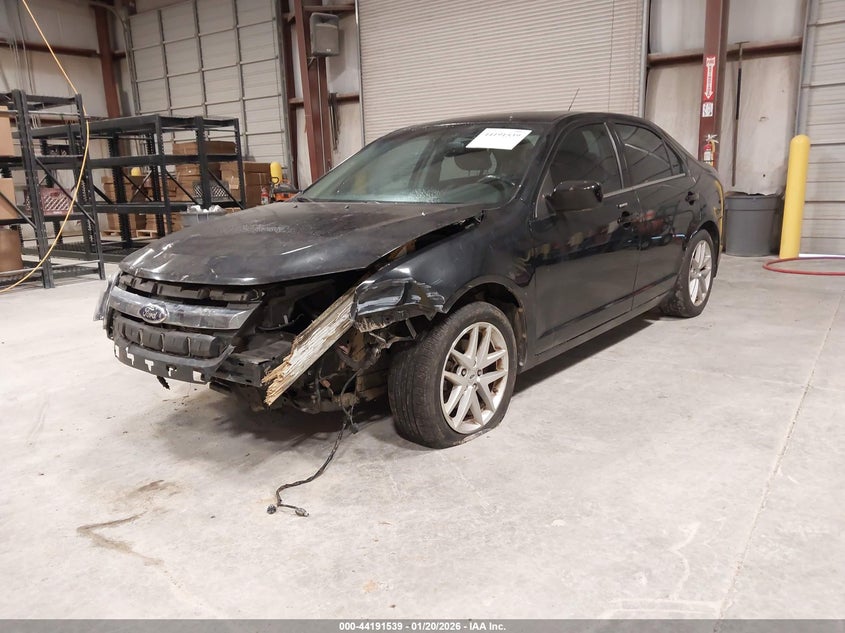 2011 Ford Fusion Sel