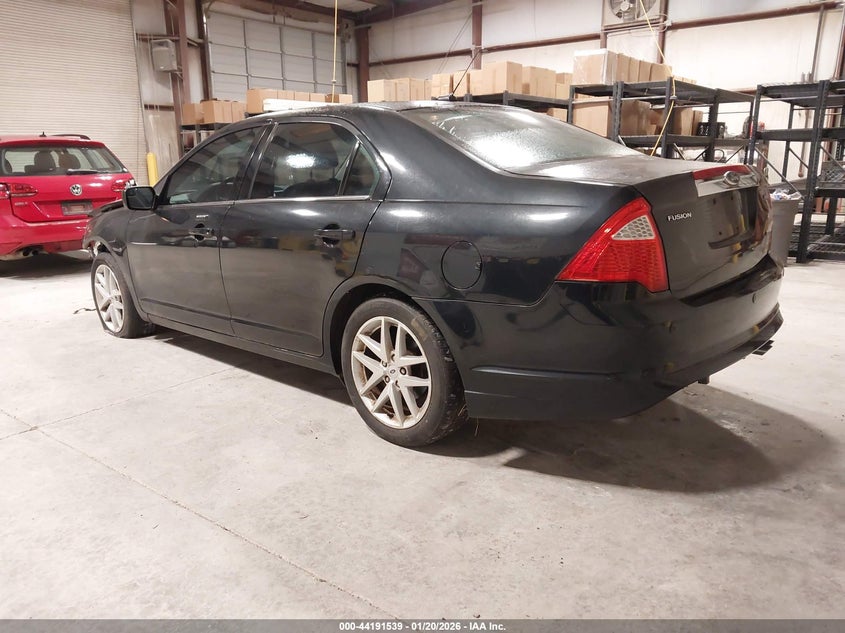 2011 Ford Fusion Sel