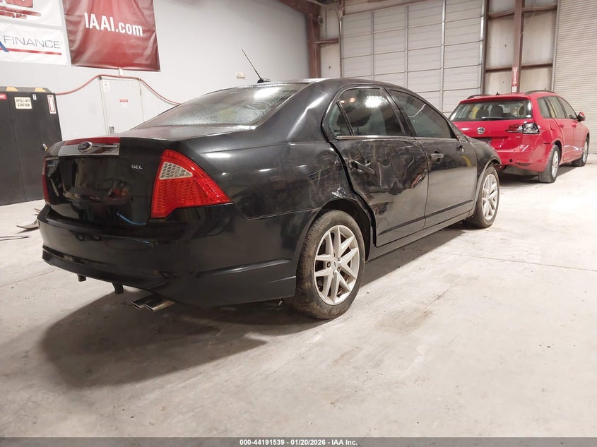 2011 Ford Fusion Sel
