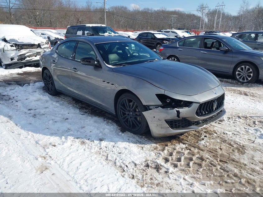 2019 Maserati Ghibli