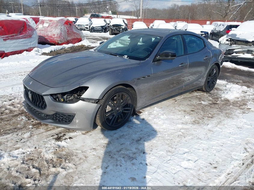 2019 Maserati Ghibli