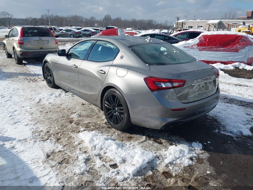 2019 Maserati Ghibli