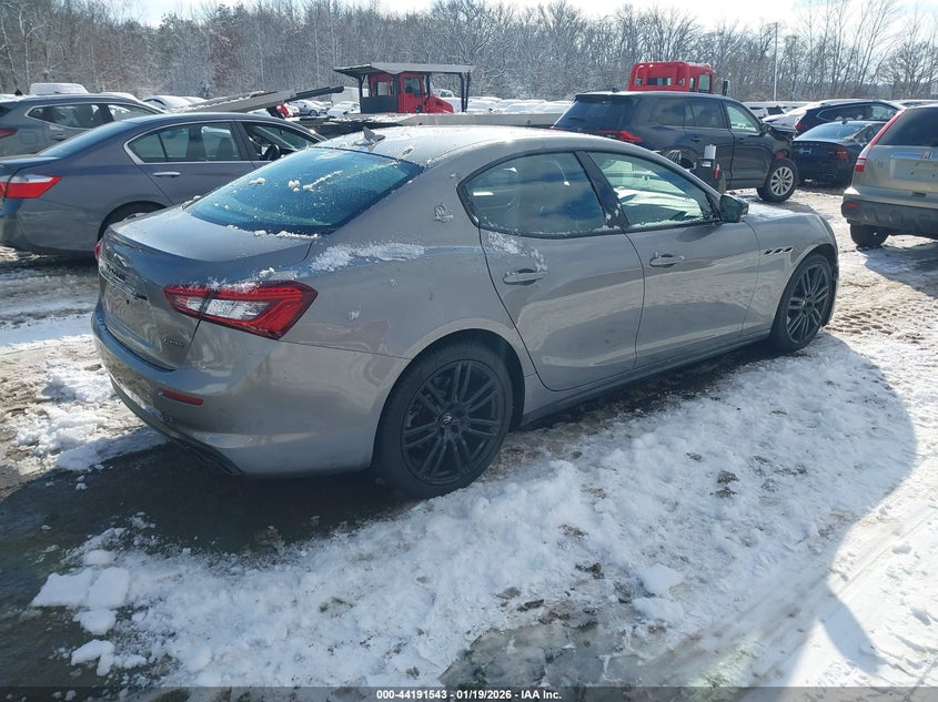 2019 Maserati Ghibli