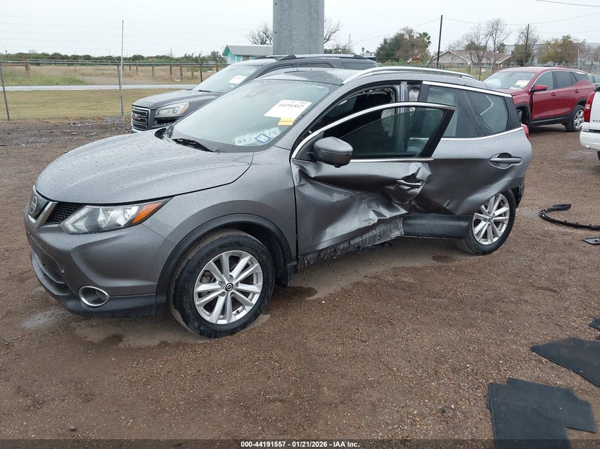 2019 Nissan Rogue Sport Sv