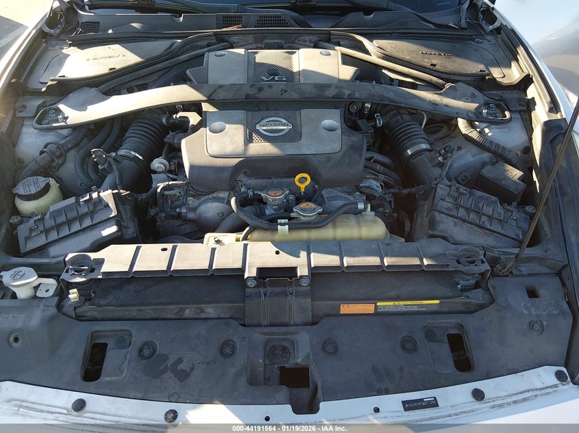 2012 Nissan 370Z Touring VIN: JN1AZ4FH7CM371266 Lot: 44191564