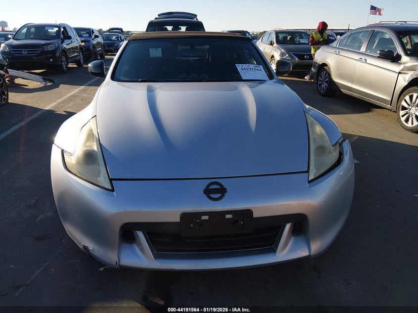 2012 Nissan 370Z Touring VIN: JN1AZ4FH7CM371266 Lot: 44191564