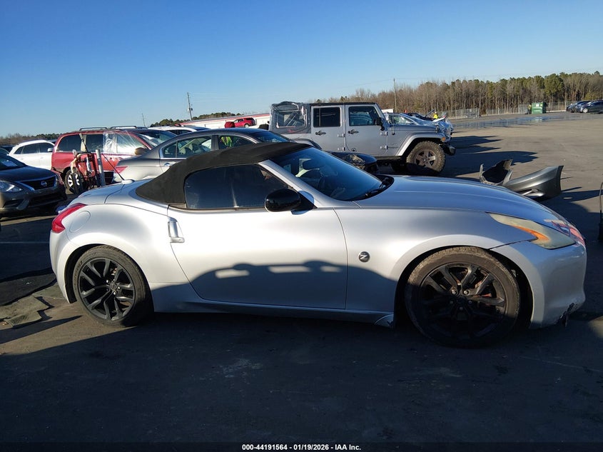 2012 Nissan 370Z Touring VIN: JN1AZ4FH7CM371266 Lot: 44191564