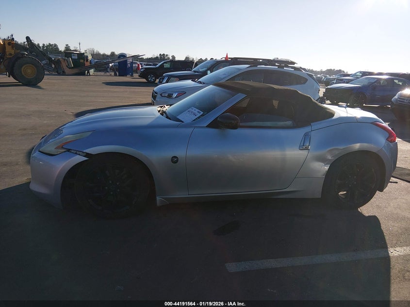 2012 Nissan 370Z Touring VIN: JN1AZ4FH7CM371266 Lot: 44191564