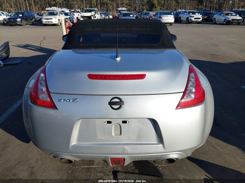 2012 Nissan 370Z Touring VIN: JN1AZ4FH7CM371266 Lot: 44191564