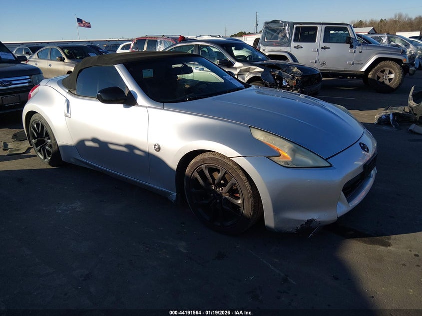 2012 Nissan 370Z Touring