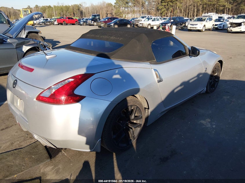 Vin: jn1az4fh7cm371266, lot: 44687565, nissan 370z touring 20124