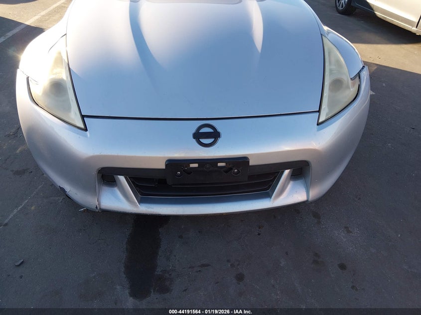 2012 Nissan 370Z Touring VIN: JN1AZ4FH7CM371266 Lot: 44191564
