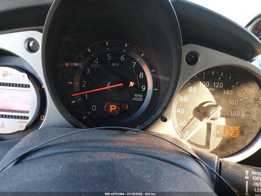 2012 Nissan 370Z Touring VIN: JN1AZ4FH7CM371266 Lot: 44191564