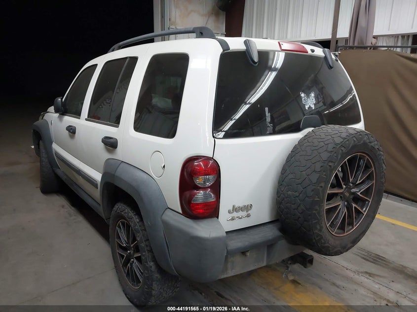2006 Jeep Liberty Sport