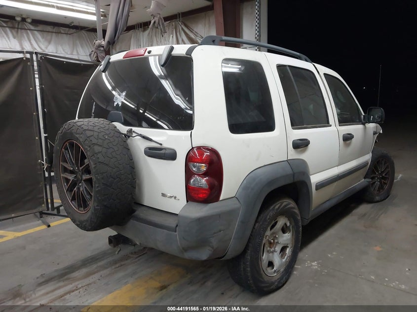 2006 Jeep Liberty Sport