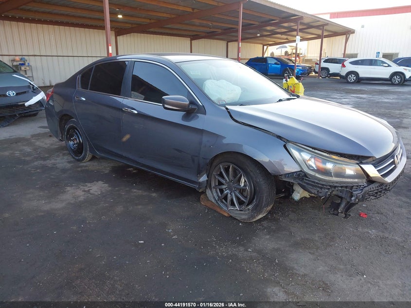 1HGCR2F30DA022663 2013 Honda Accord Lx auction photo 1