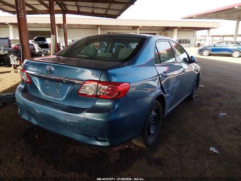 2013 Toyota Corolla Le