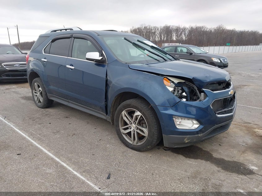 2016 Chevrolet Equinox Ltz