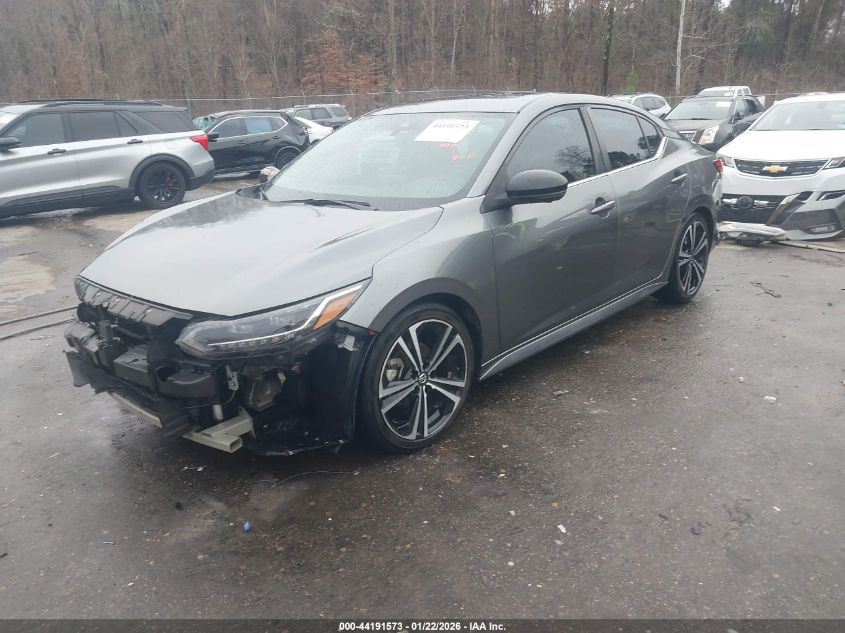 2020 Nissan Sentra Sr Xtronic Cvt