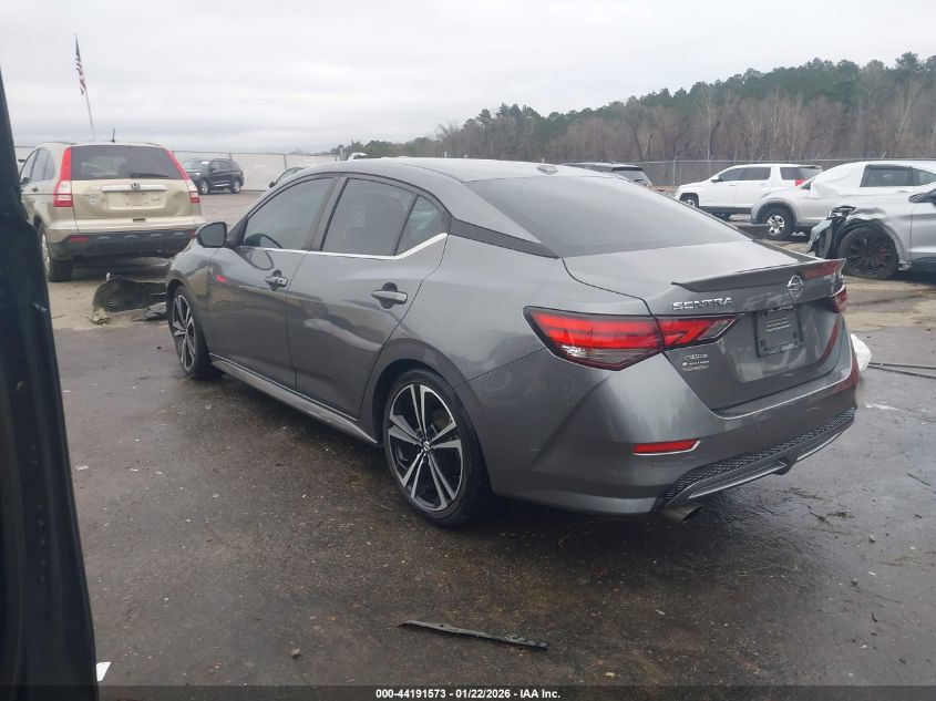 2020 Nissan Sentra Sr Xtronic Cvt