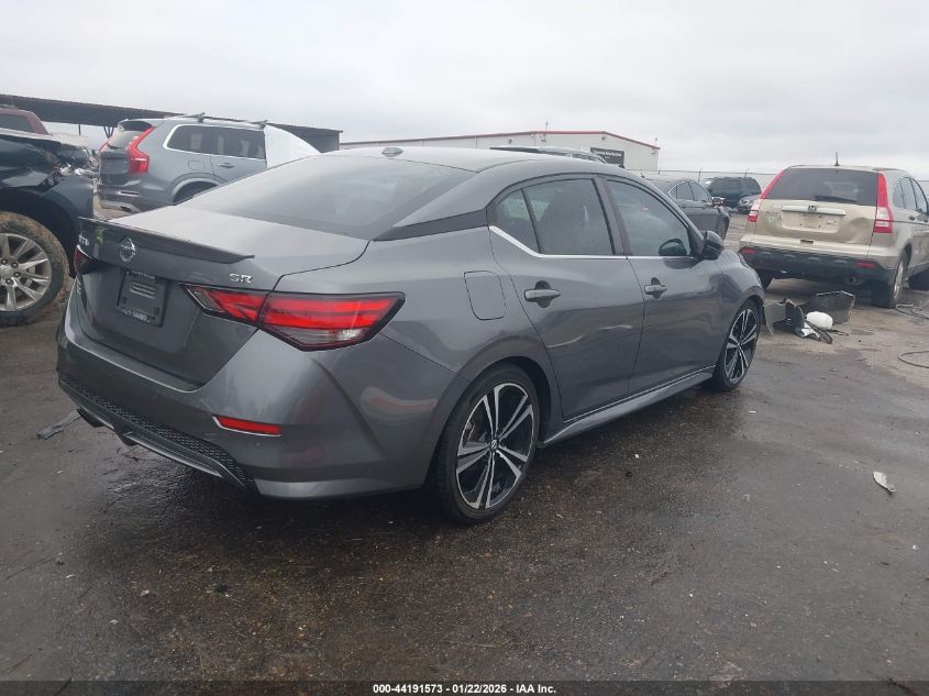 2020 Nissan Sentra Sr Xtronic Cvt
