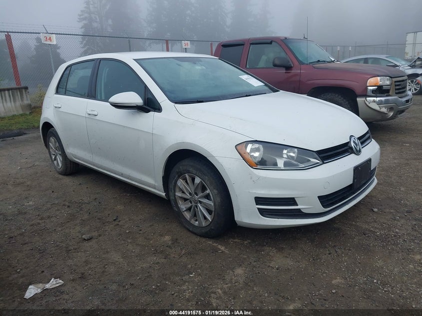 3VW217AU5HM005152 VOLKSWAGEN GOLF Photo 1