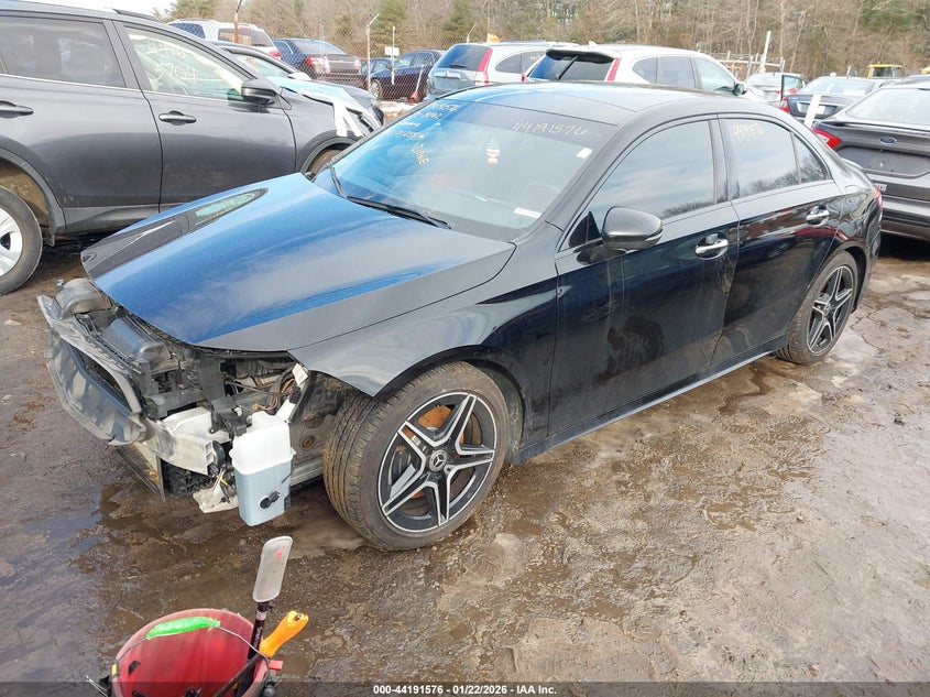2020 Mercedes-Benz A 220 4Matic