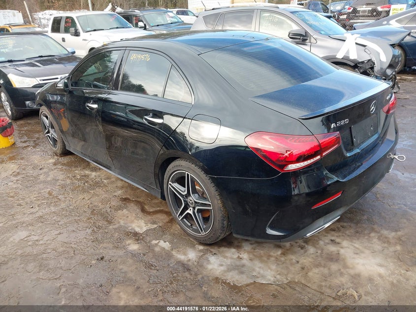 2020 Mercedes-Benz A 220 4Matic