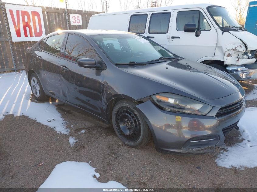 2015 Dodge Dart Sxt